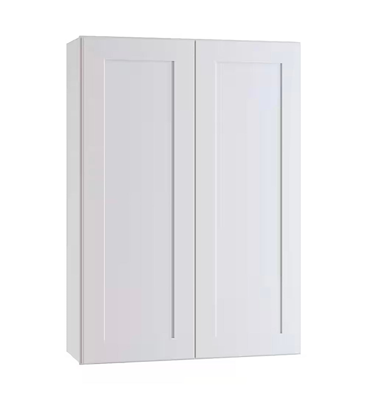 Newport 27"x42" cabinet in pacific white