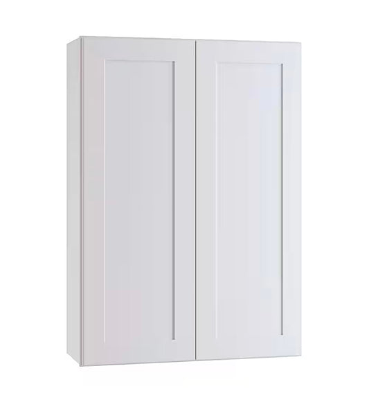 Newport 27"x42" cabinet in pacific white