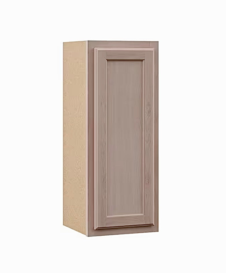 Hampton bay 12"x30" cabinet in unfinished