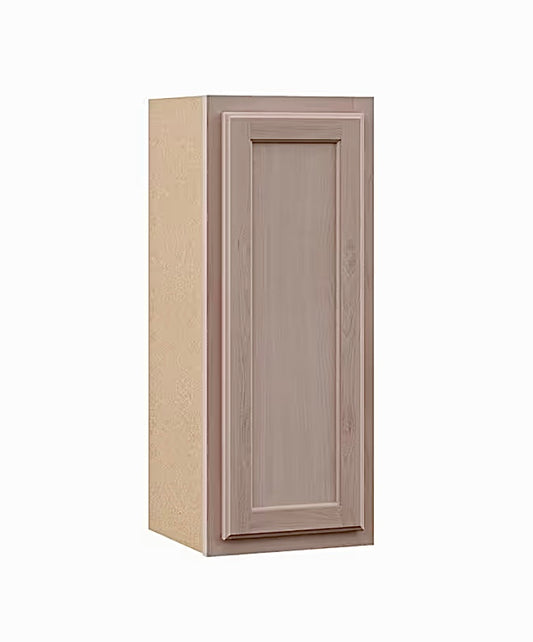 Hampton bay 12"x30" cabinet in unfinished