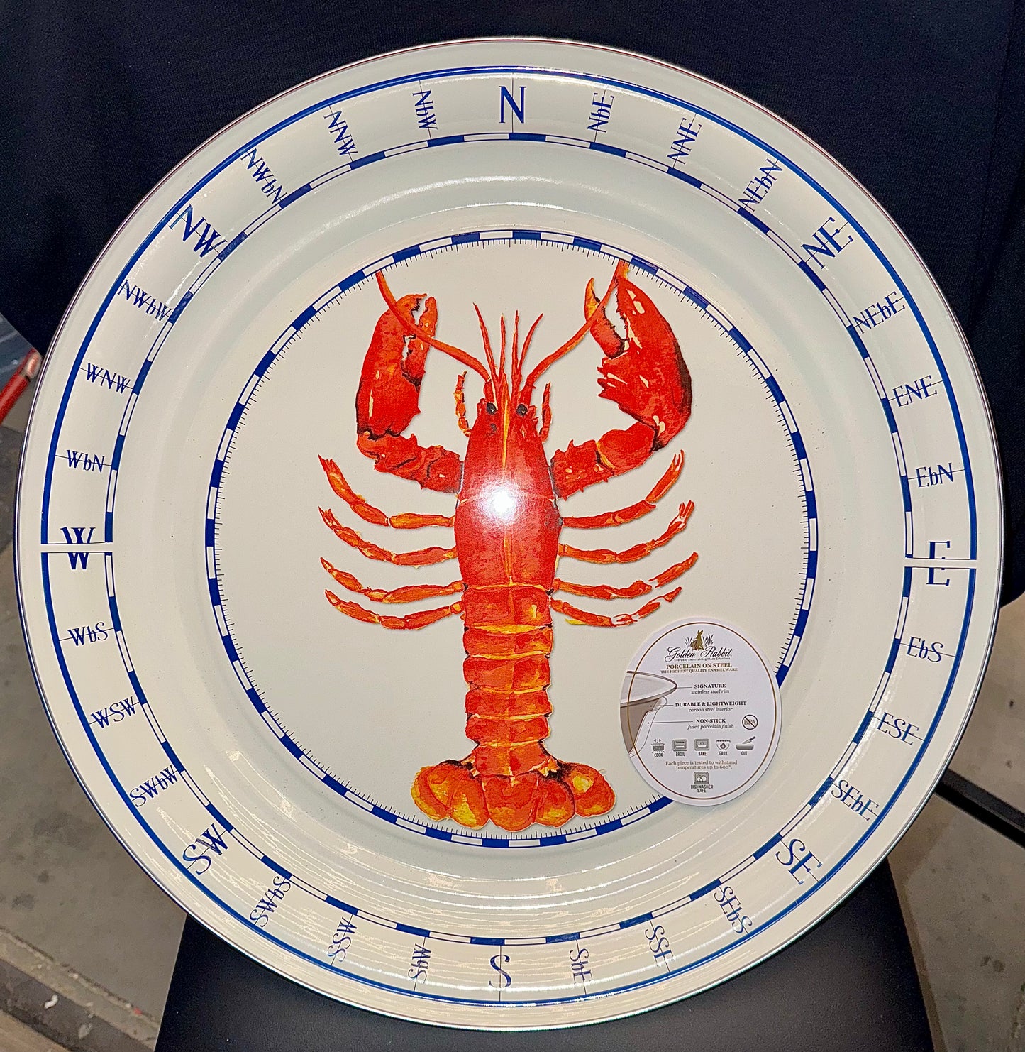 Lobster serving dish