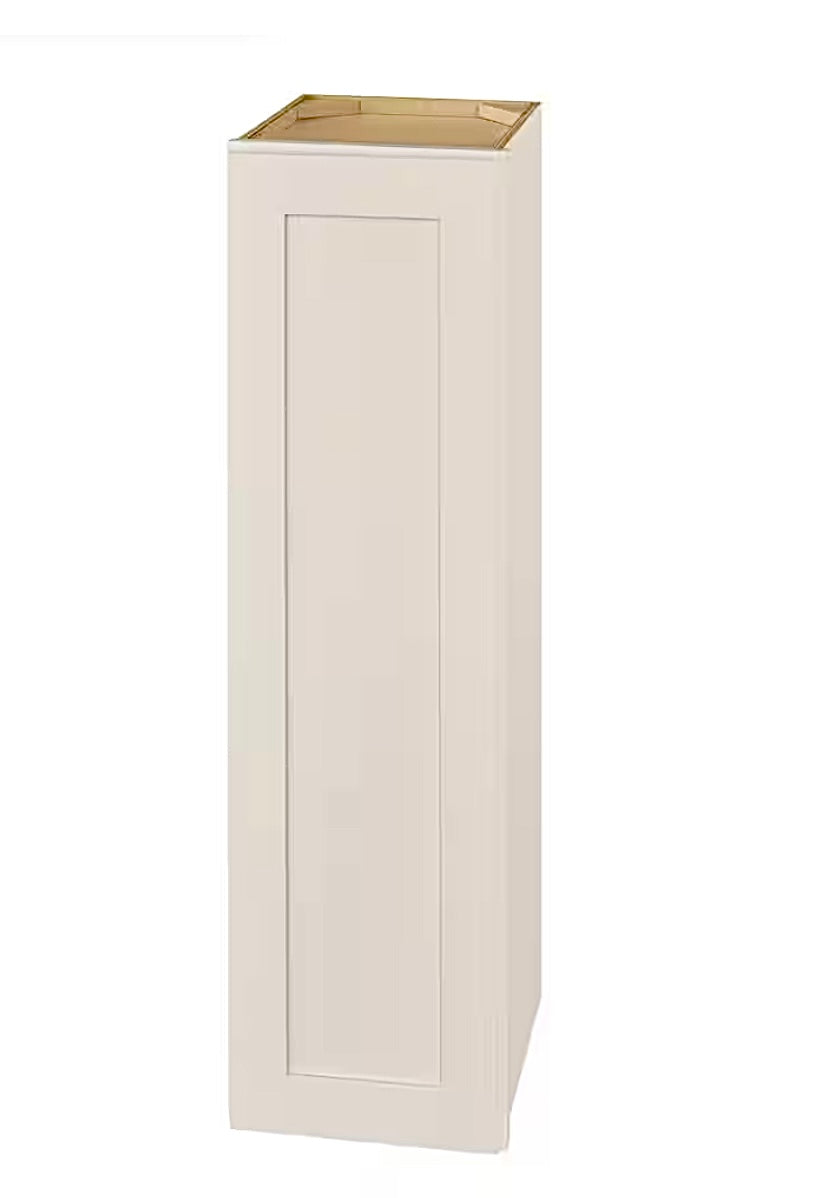 Avondale 12"x42" kitchen cabinet in antique white