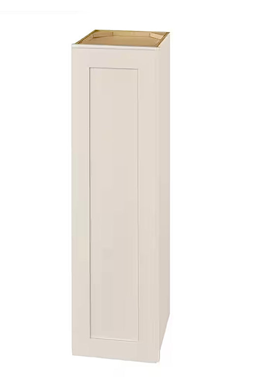 Avondale 12"x42" kitchen cabinet in antique white
