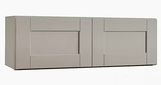 Hampton shaker 36"x12" bridge dove gray