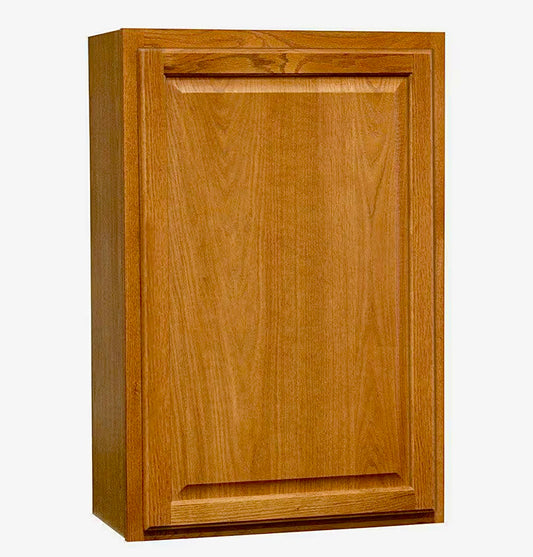 Hampton bay 24"x36" medium oak cabinet