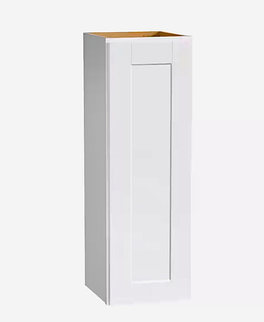 Hampton shaker 12"x36" satin white