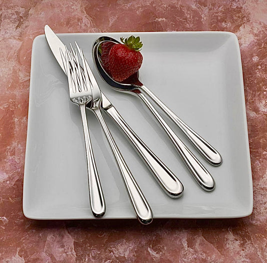 Olivia 20 piece flatware set