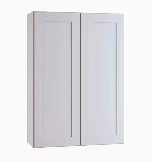 Newport 30"x42" cabinet in pacific white