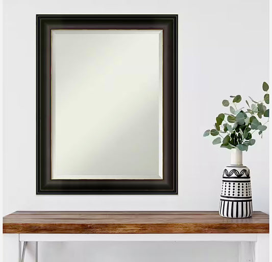 22.5"x28.5" oil rubbed bronze mirror