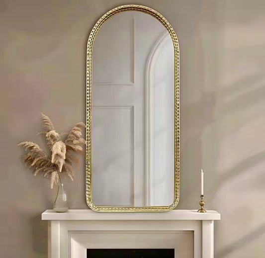 Mia 20"x45" gold antique mirror