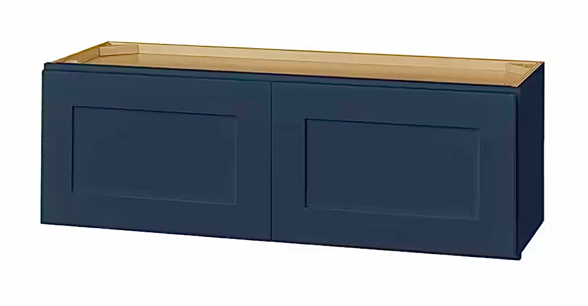 Avondale 36"x12" bridge in ink blue