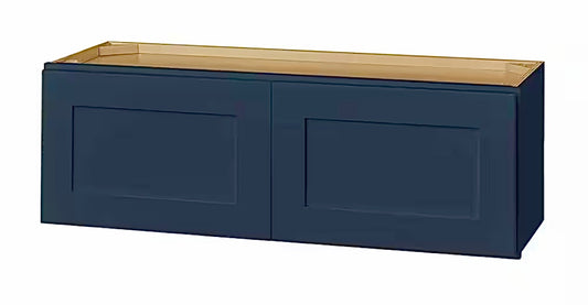 Avondale 36"x12" bridge in ink blue