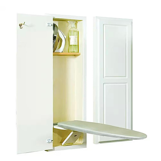 Ironing board in wall