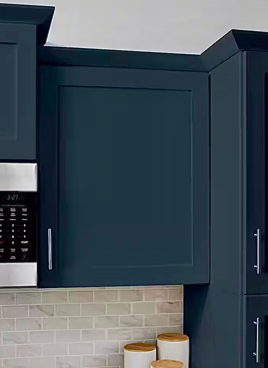 Avondale 24"x30" kitchen cabinet in ink blue