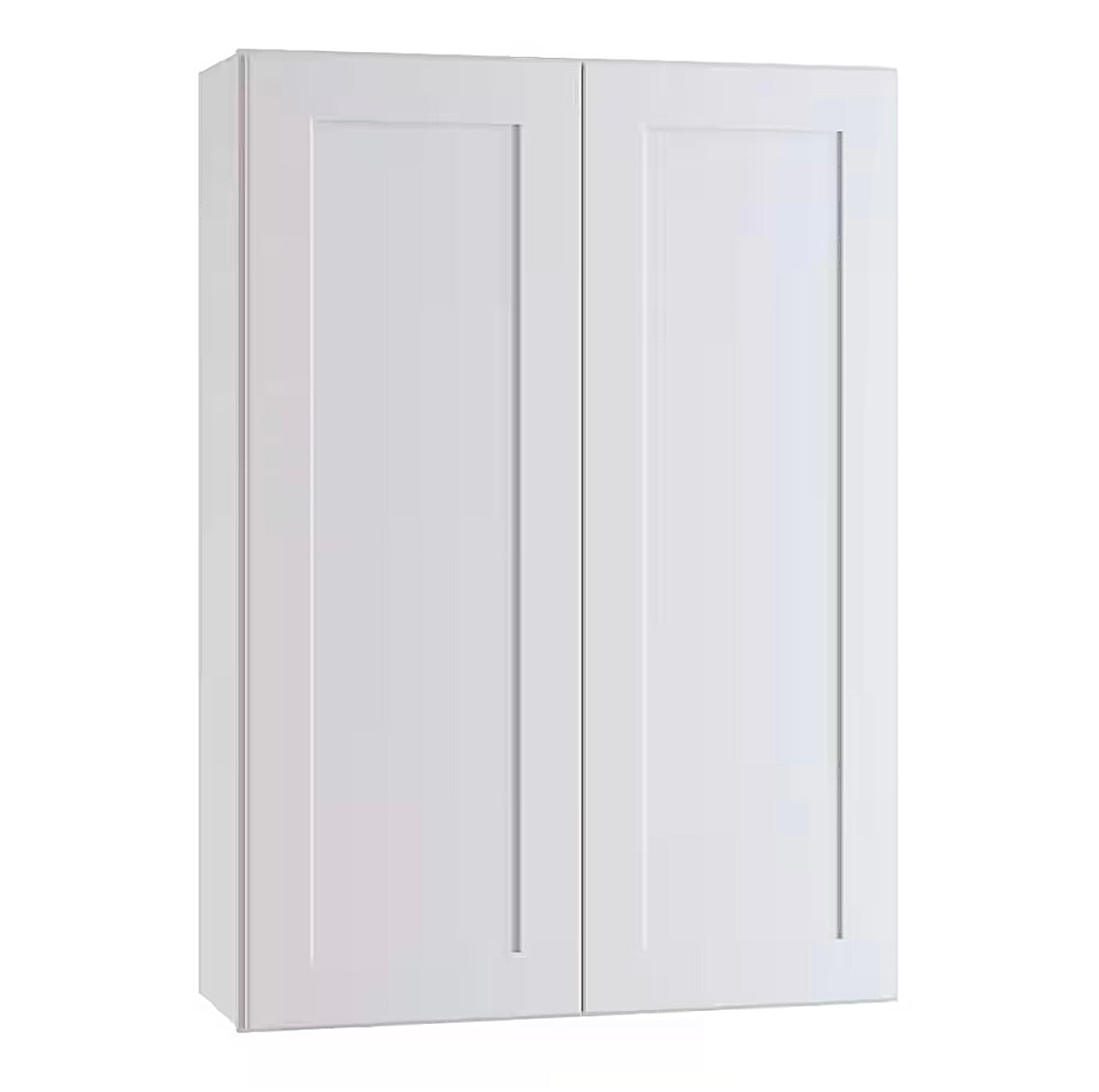 Newport 27"x42" cabinet in pacific white