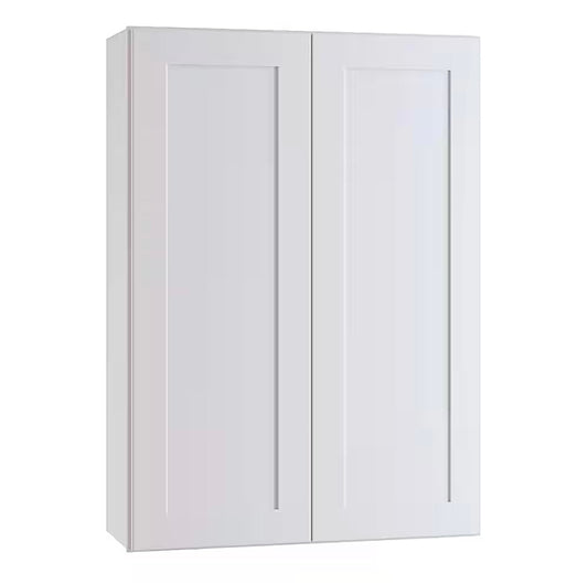 Newport 27"x42" cabinet in pacific white