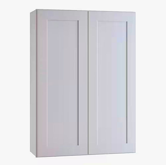Newport 33"x36" cabinet in pacific white