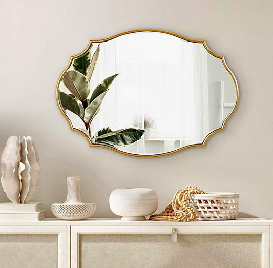 18"x24" oval accent wall mirror