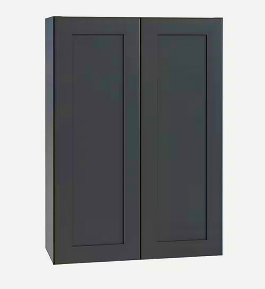 Newport 33"x36" cabinet in deep onyx