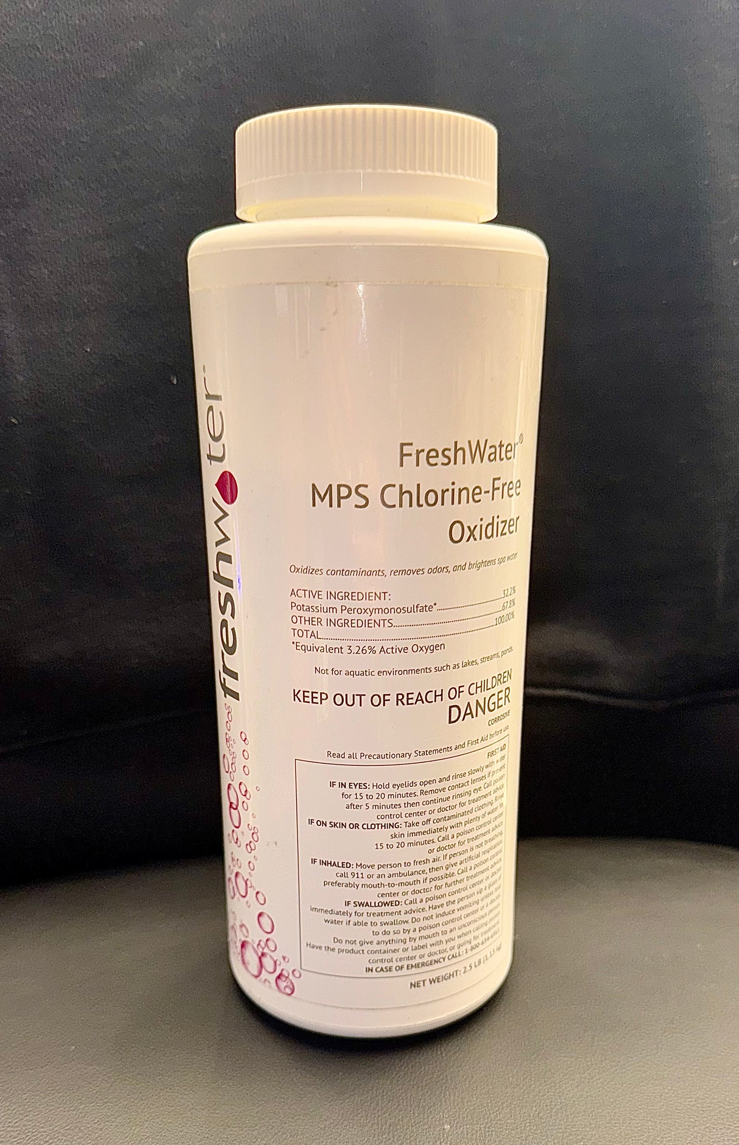 Cholorine free oxidizer