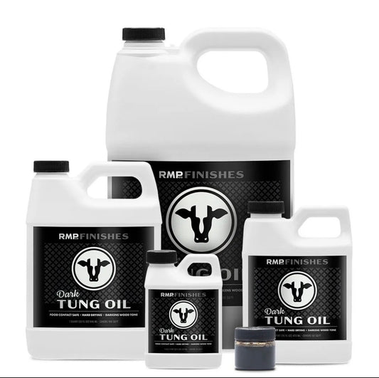 Dark tung oil
