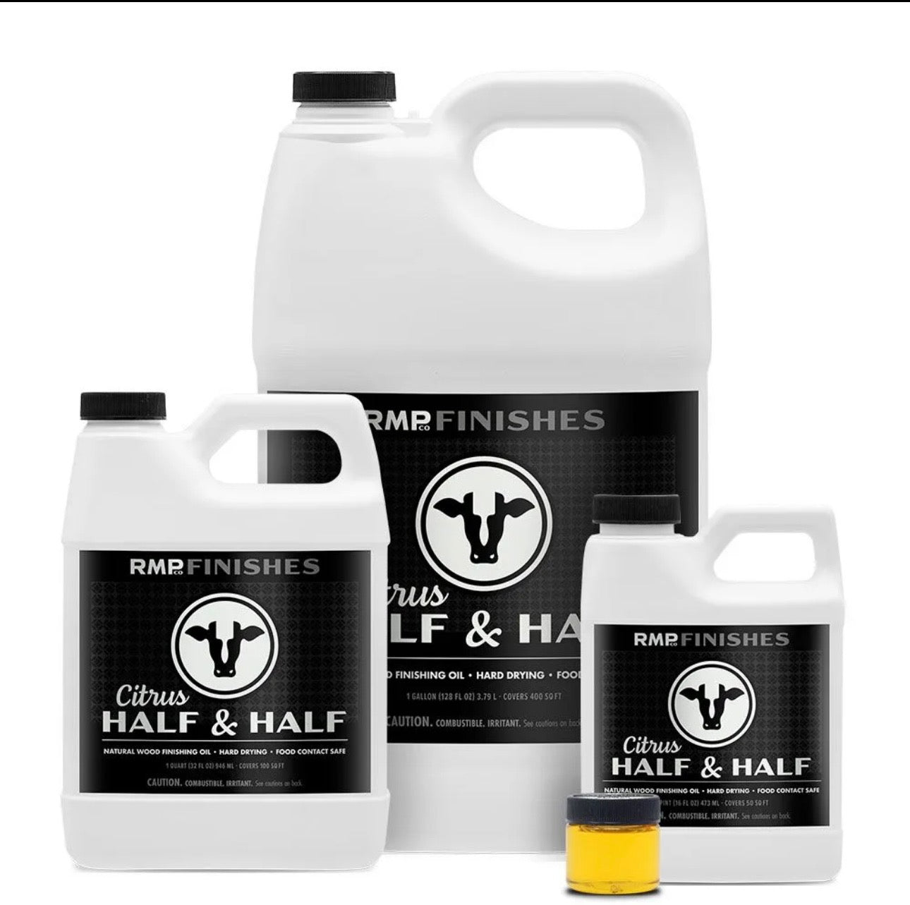Citrus half and half