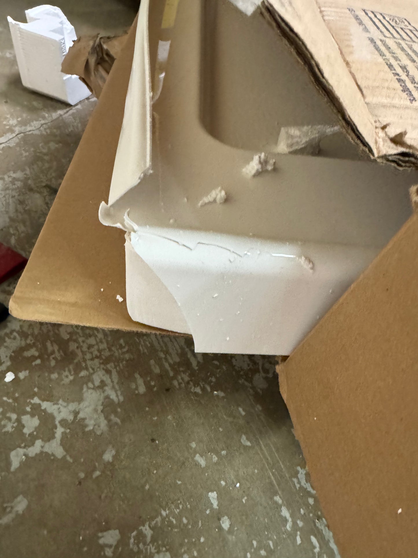 Classic 500 60x30 shower base center drain
