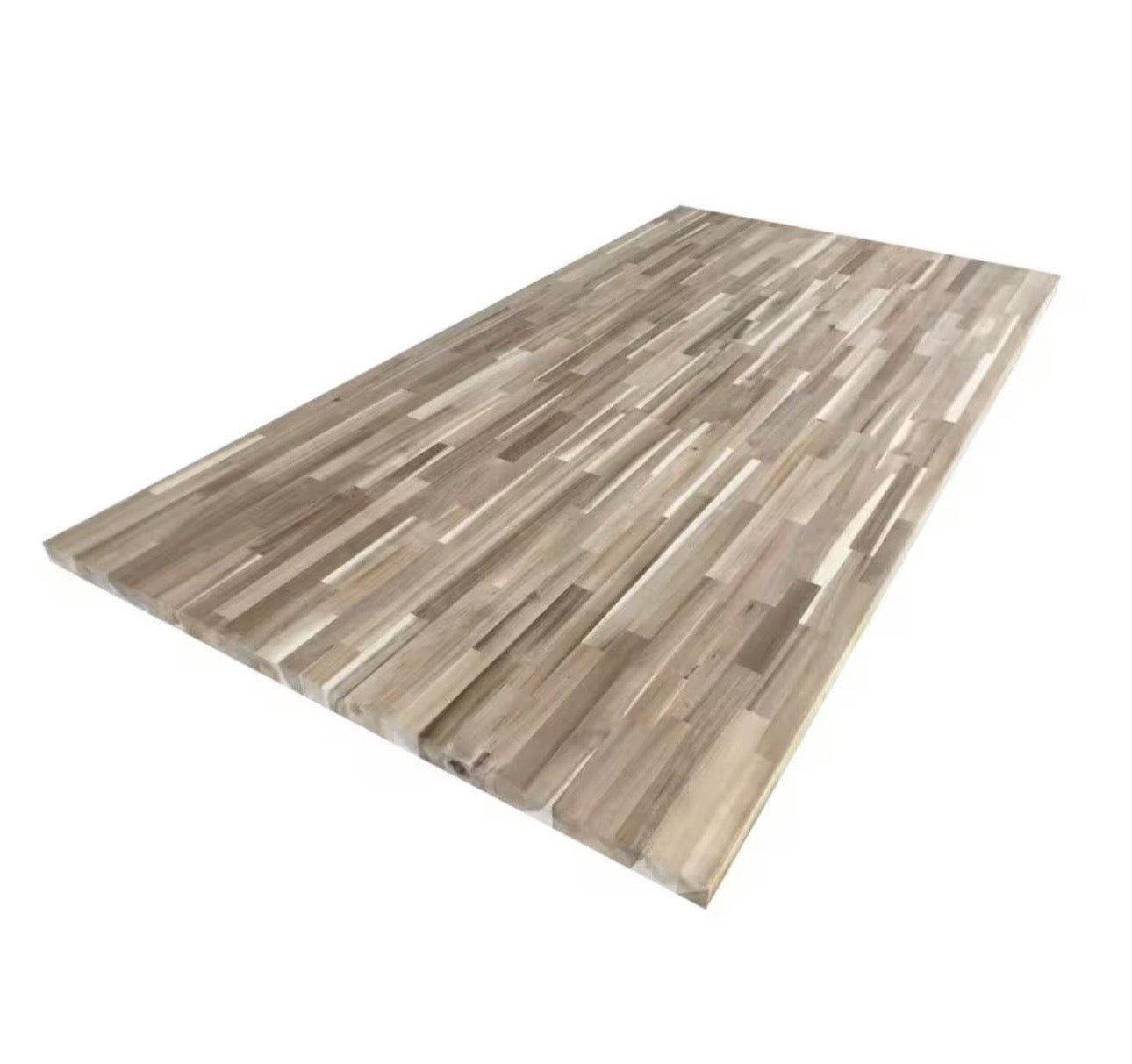 Unfinished Acacia Butcher Block
