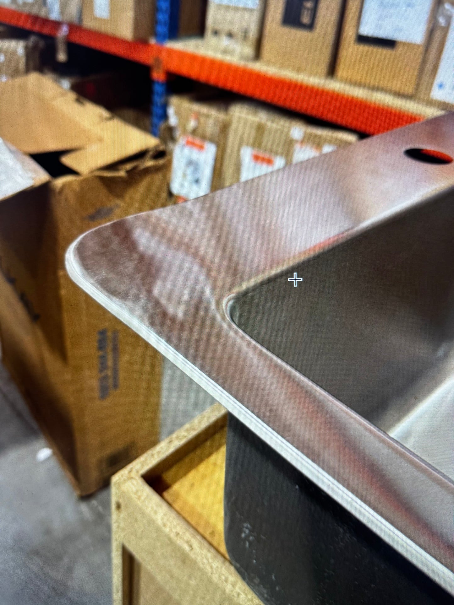 Avenue 33" drop in/undermount double bowl kitchen sink