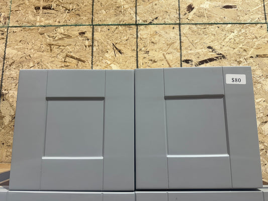 Hampton shaker 24"x12" dove gray