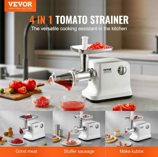 Electric tomato strainer