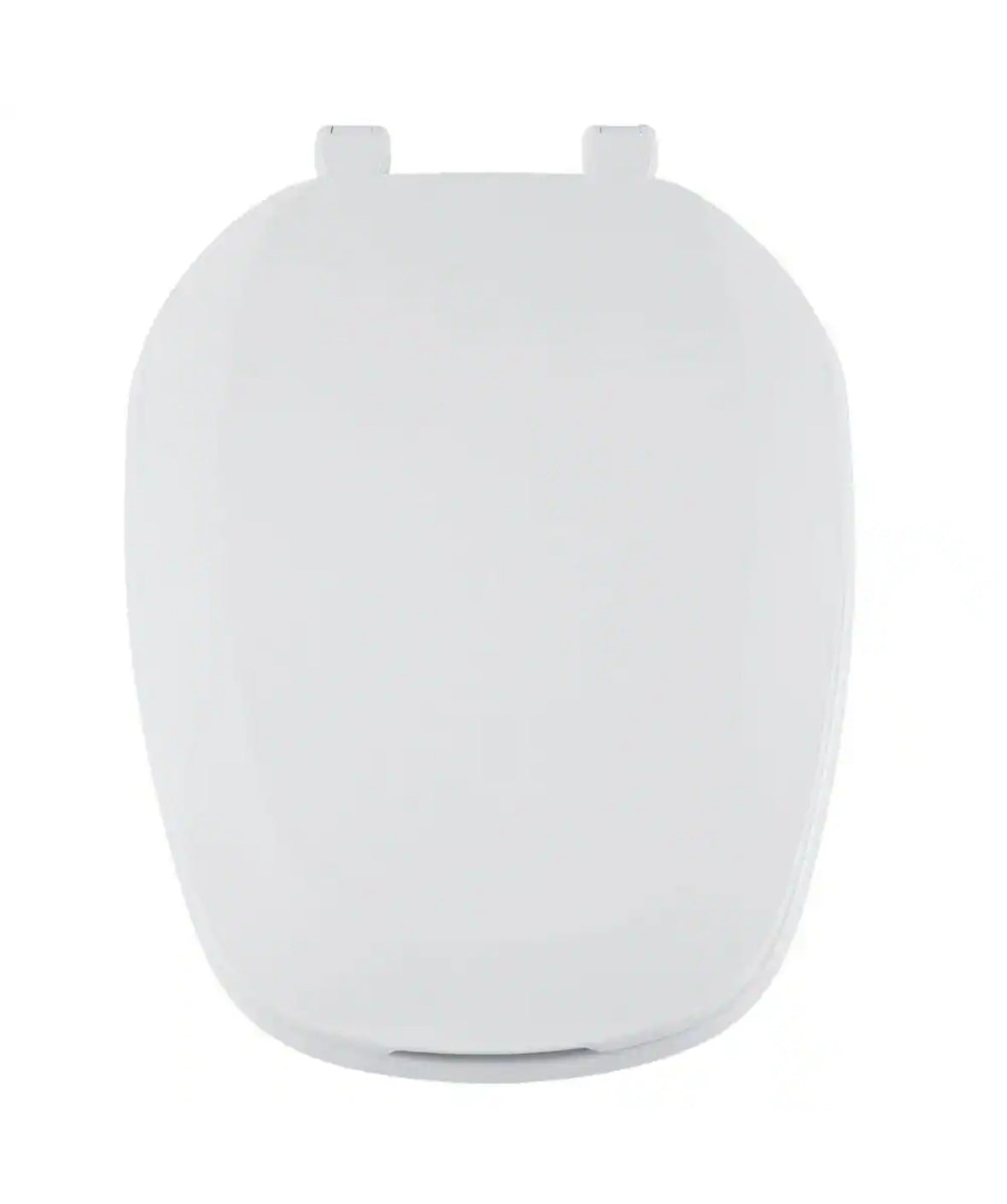 Eljer elongated toilet seat in white