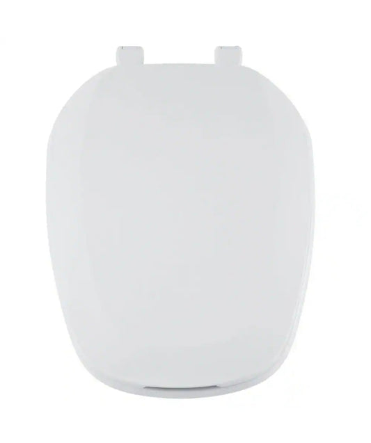 Eljer elongated toilet seat in white