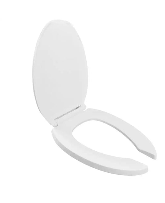 Centoco elongated toilet seat in white