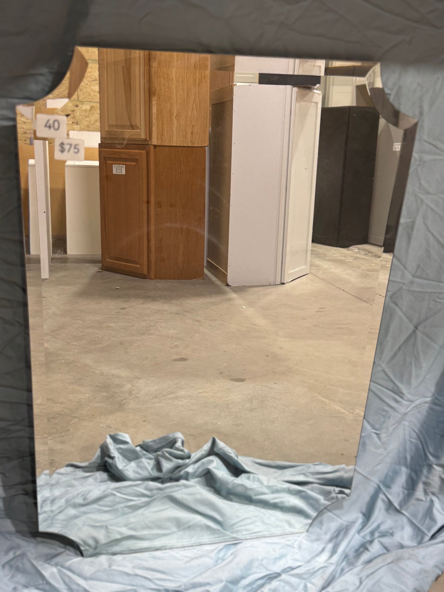 24"36" beveled mirror