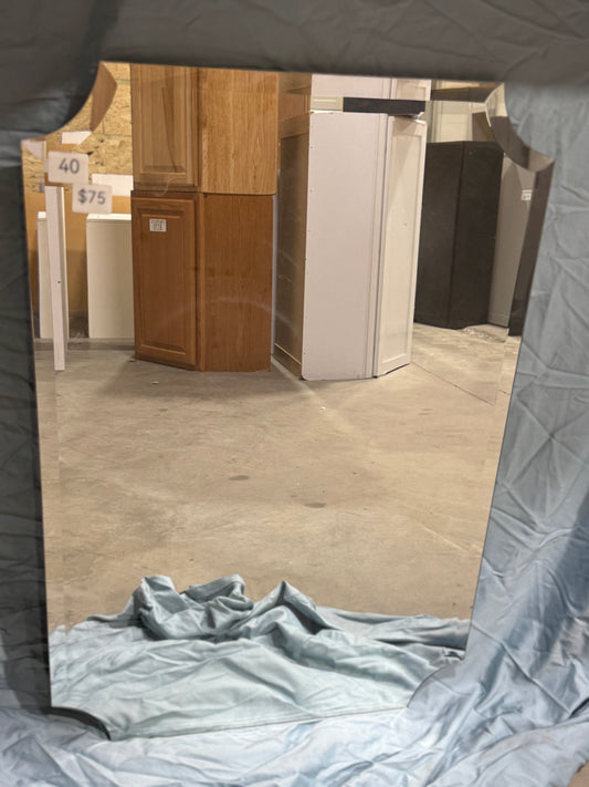 24"36" beveled mirror