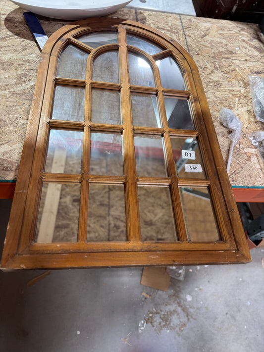 22"x38" rustic mirror