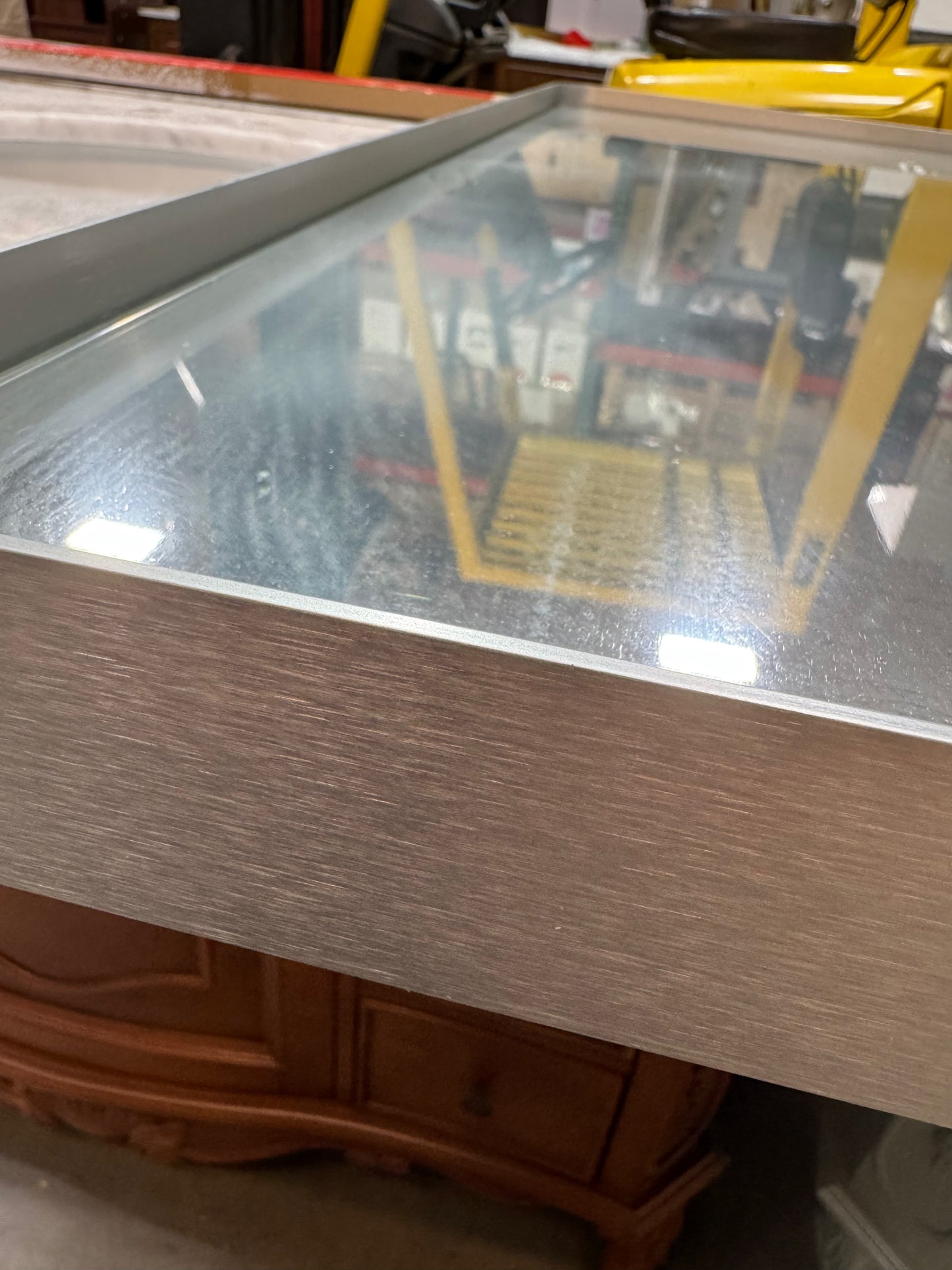 36"x24" Silver mirror