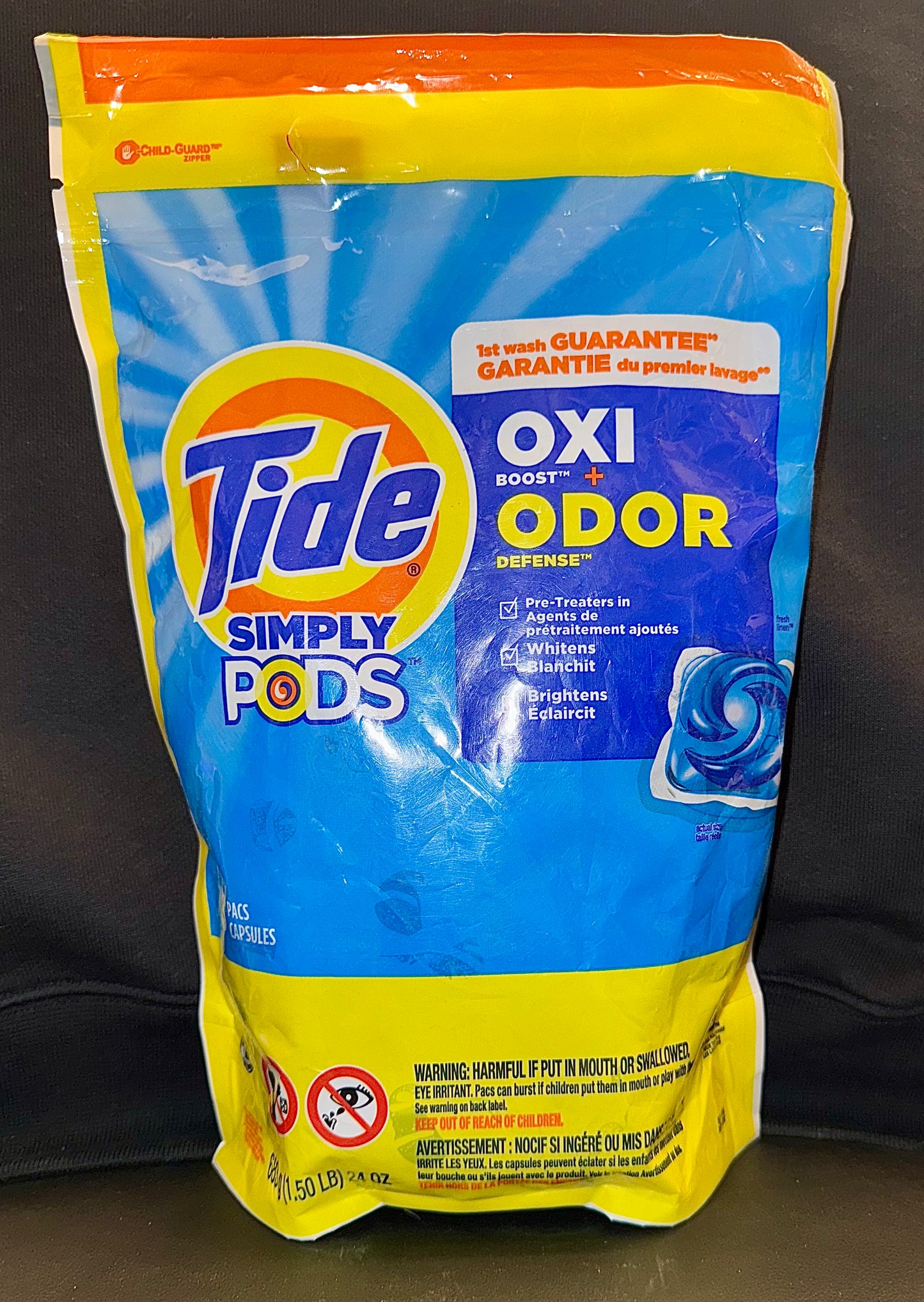 Tide pod pack