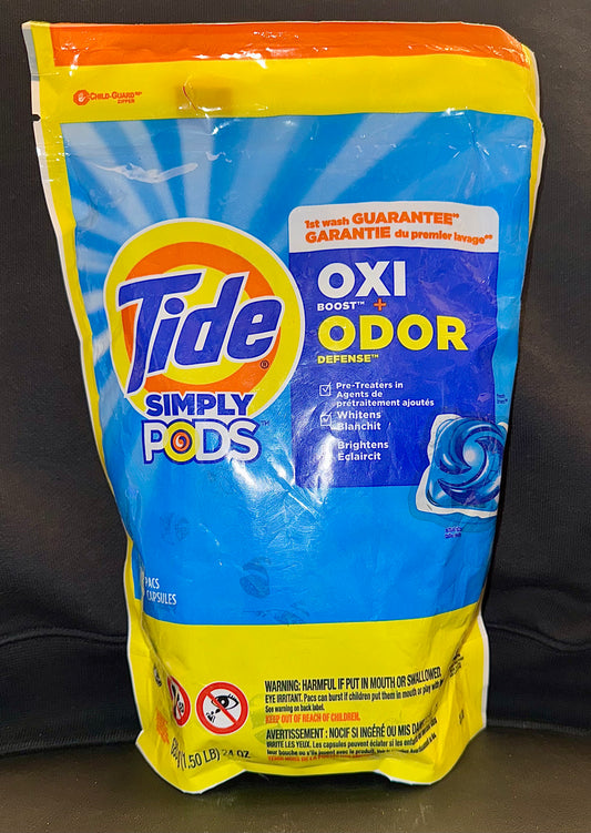 Tide pod pack