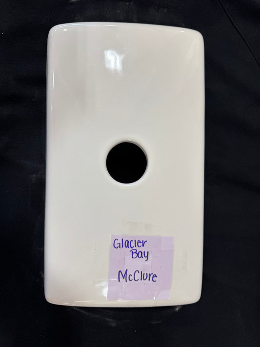 McClure toilet tank lid