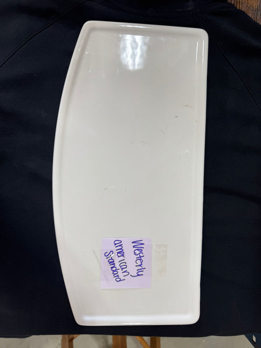 Westerly toilet tank lid