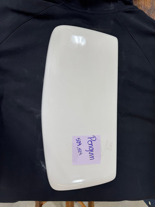 Penguin toilet tank lid