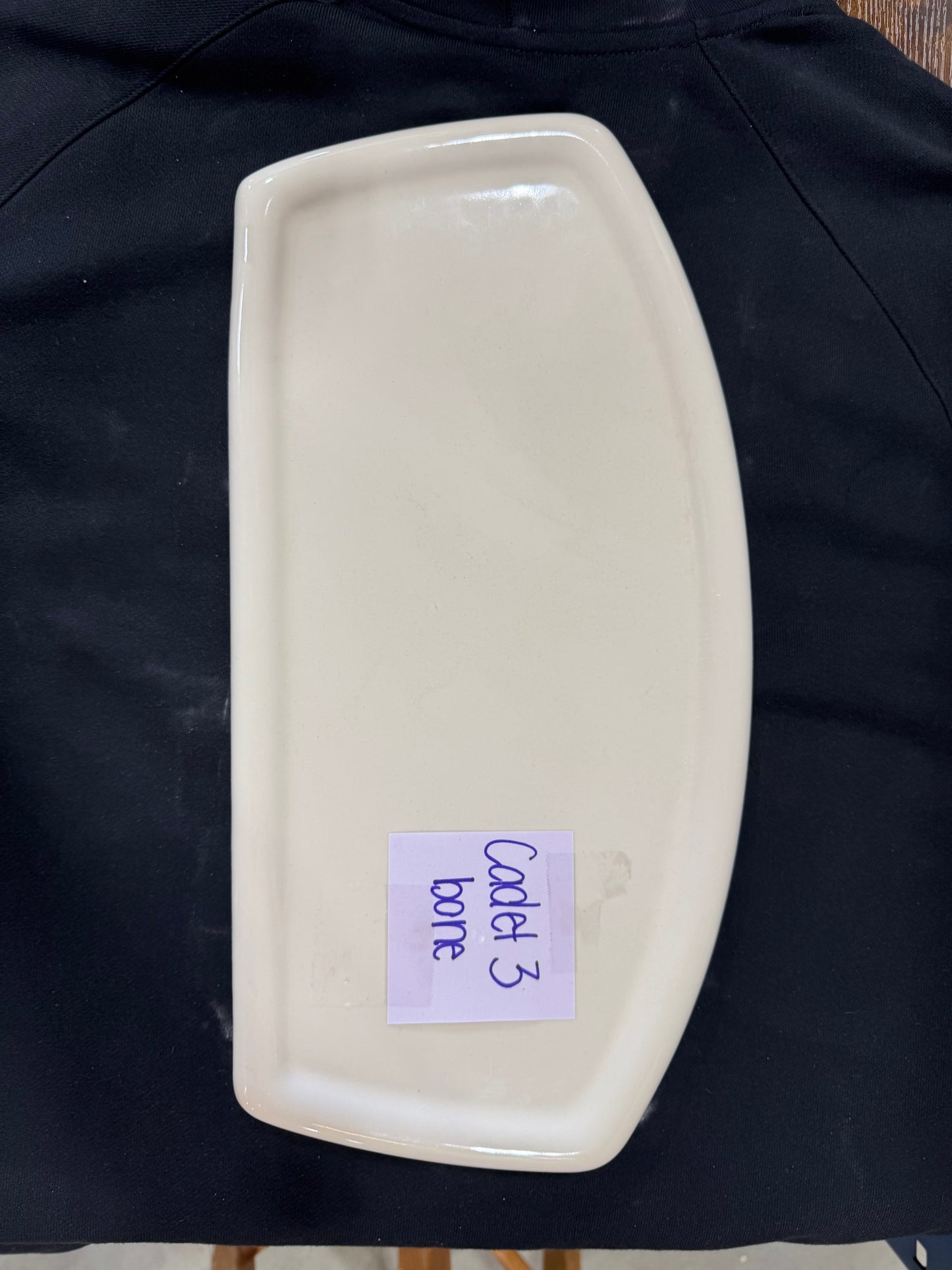 Cadet 3 toilet tank lid in bone