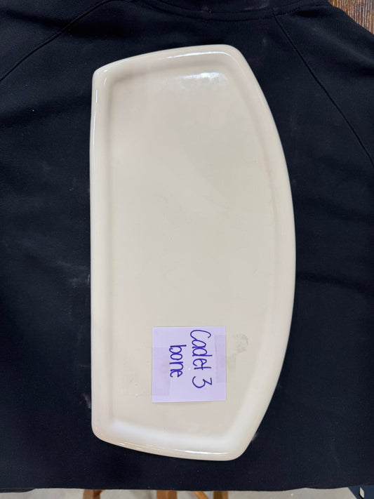 Cadet 3 toilet tank lid in bone