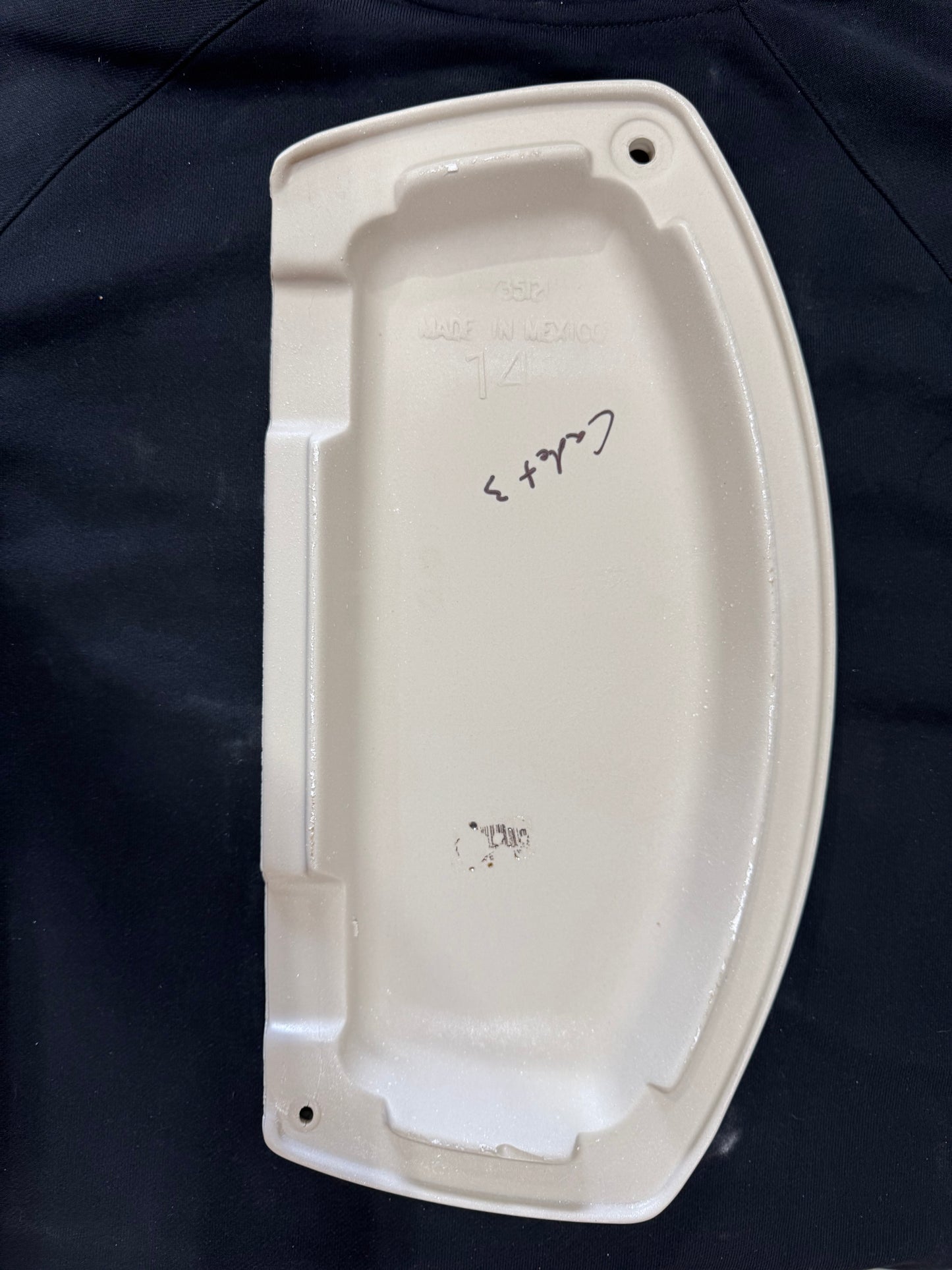 Cadet 3 toilet tank lid in bone