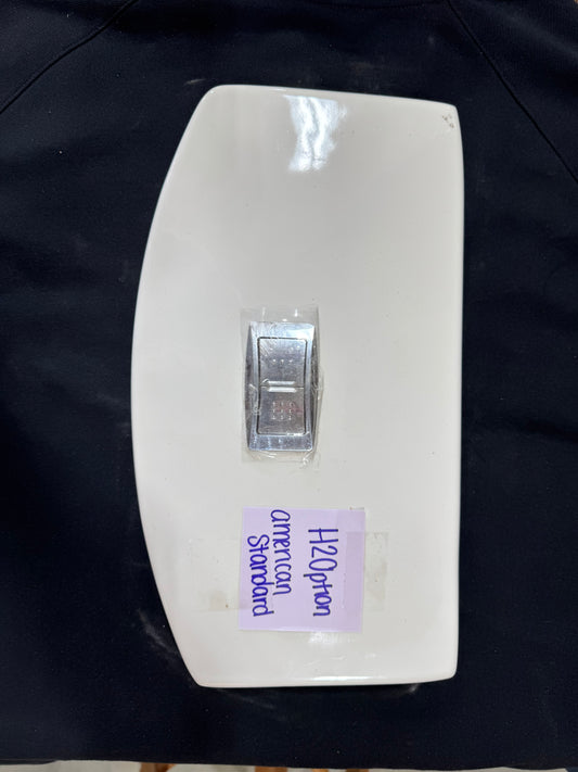 H2Option toilet tank lid