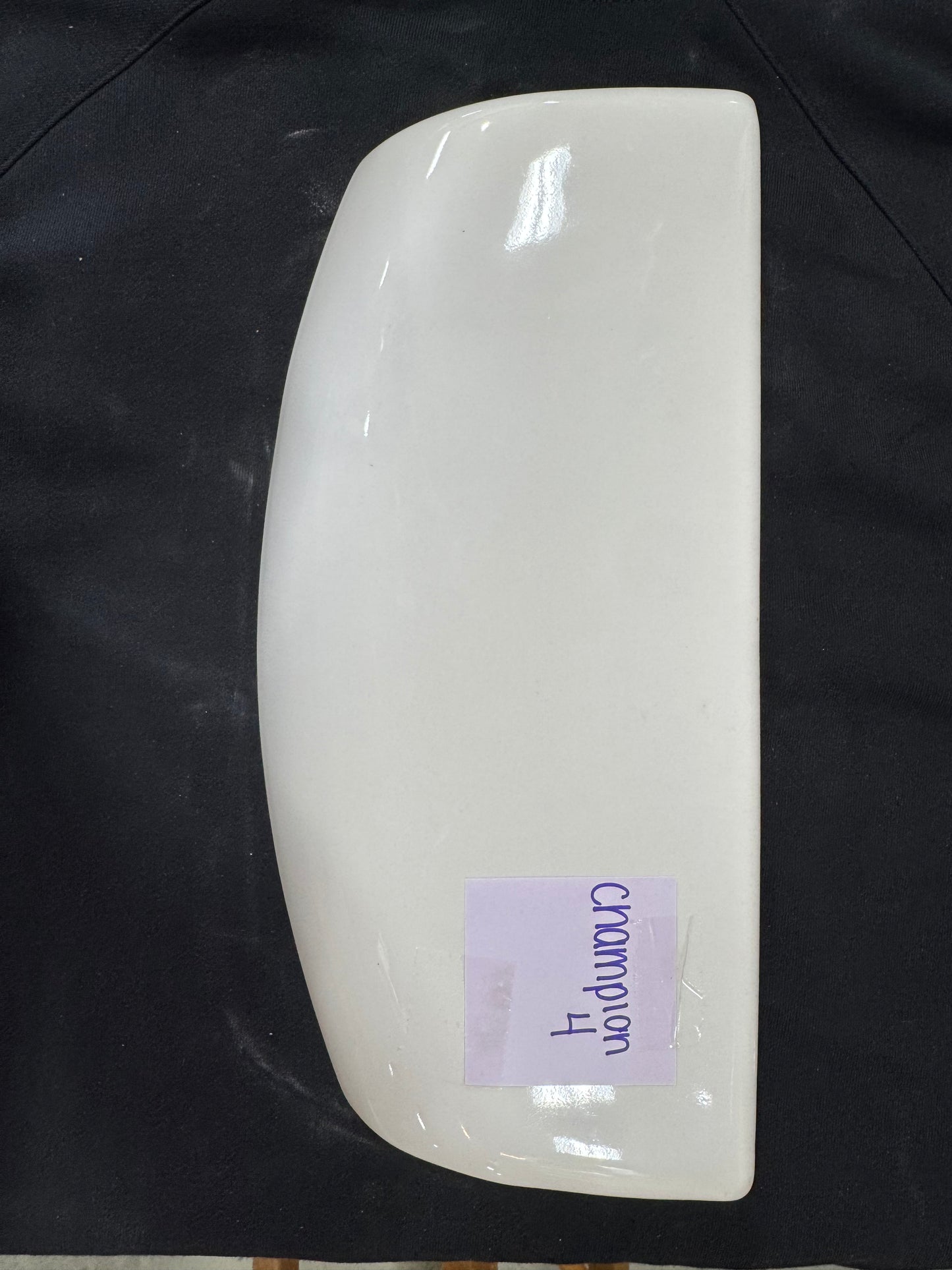 Champion 1 piece toilet tank lid