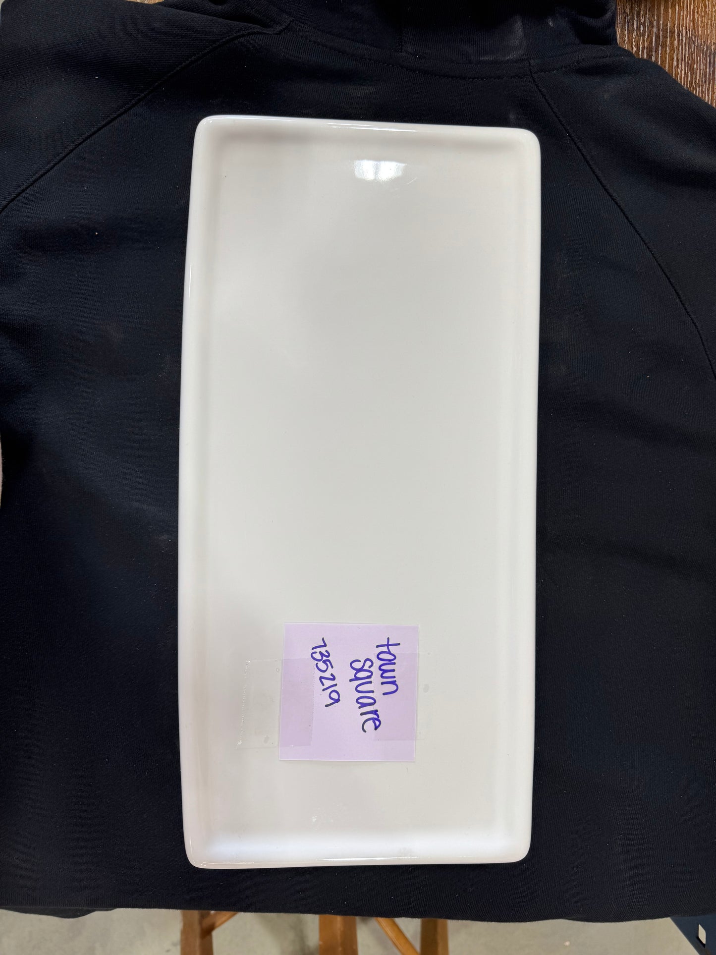 Town Square toilet tank lid