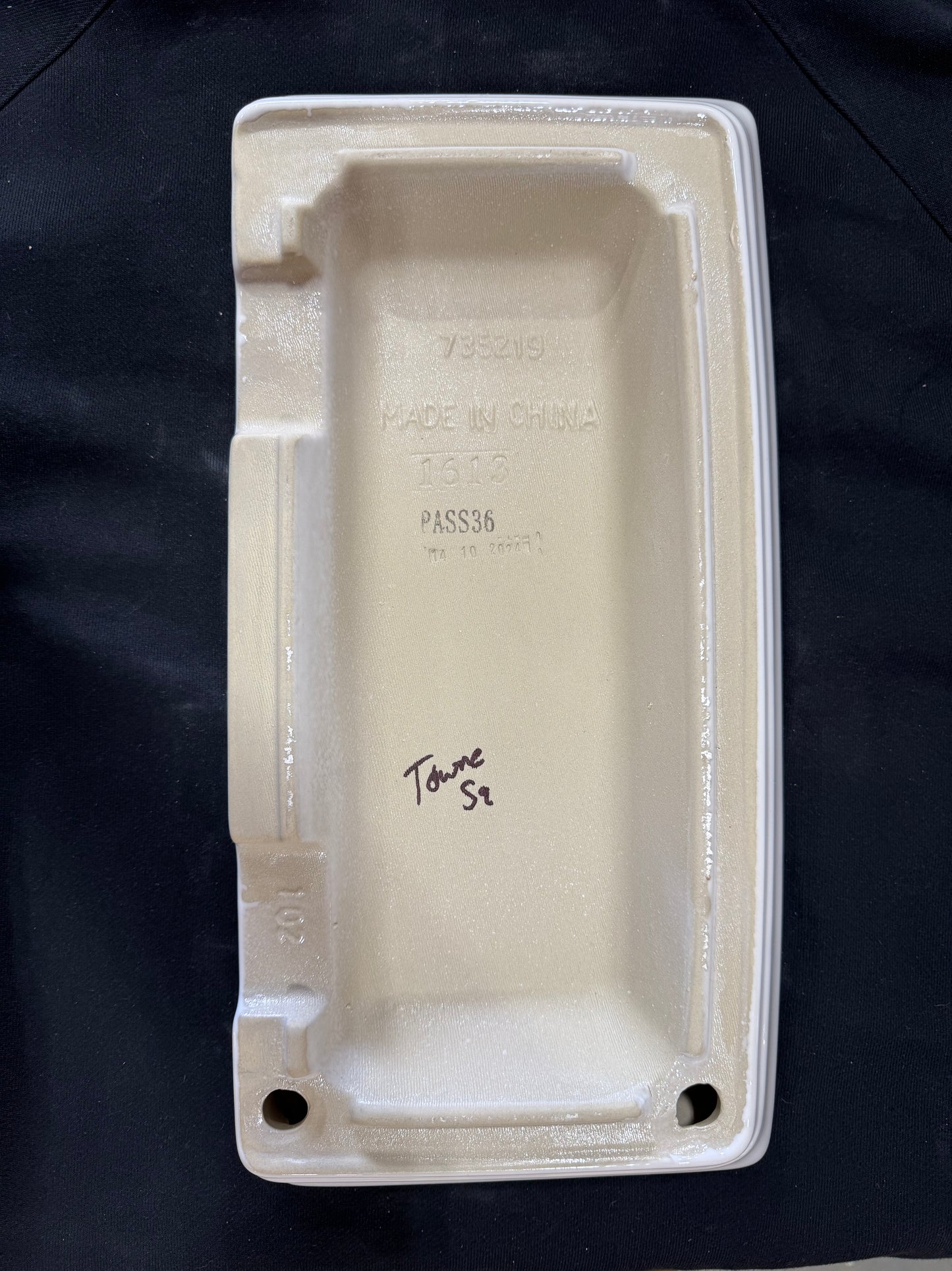 Town Square toilet tank lid